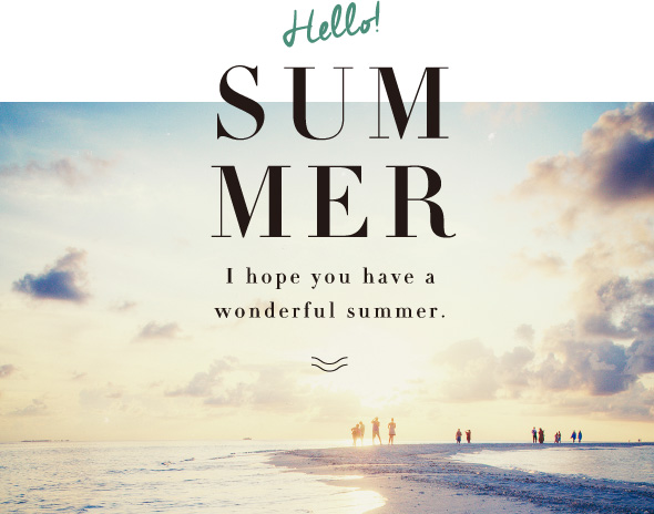 Hello!SUMMER fCg̉ĕւI